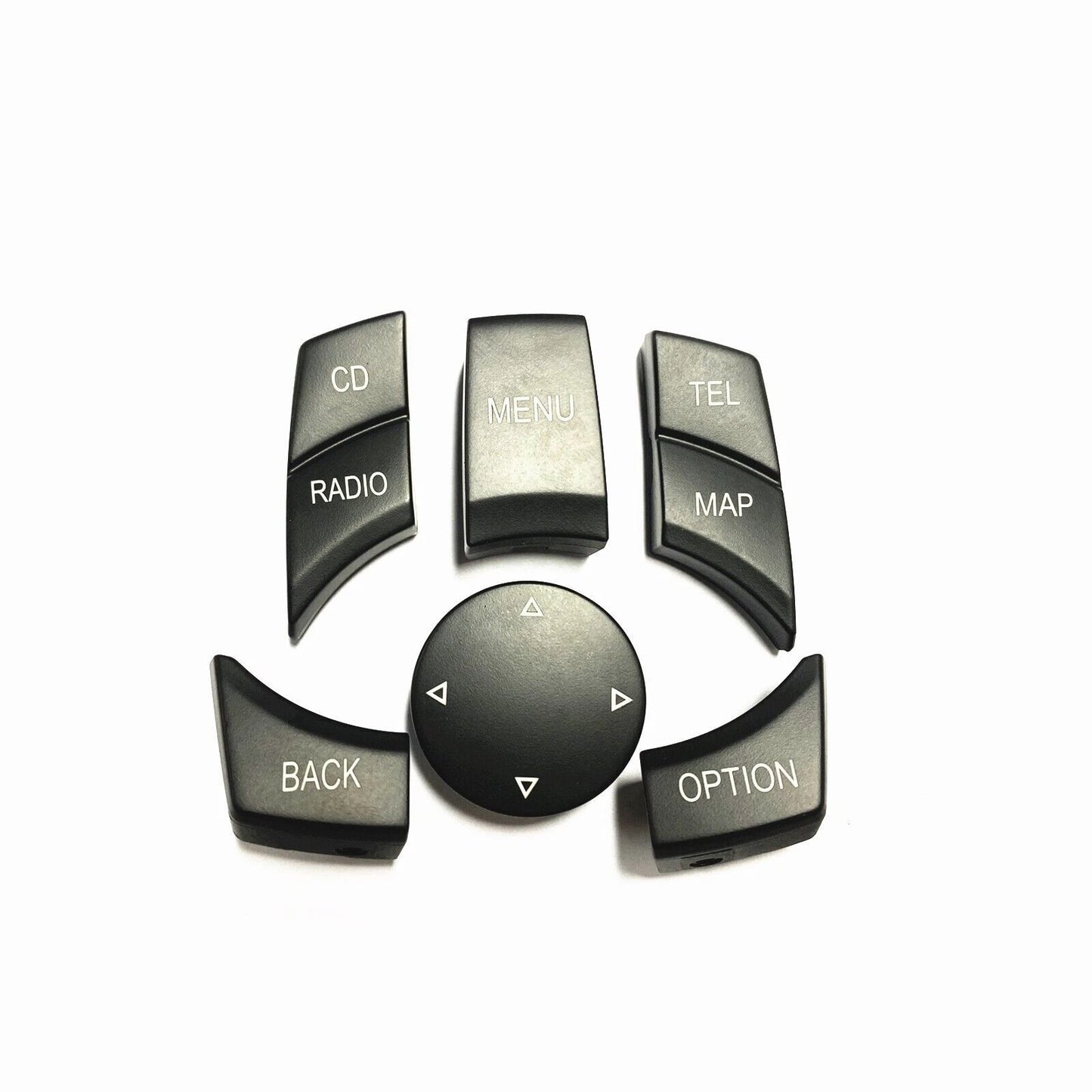 Center Console Media Control Switch Cap for BMW 1 3 5 Series (2006-2013)