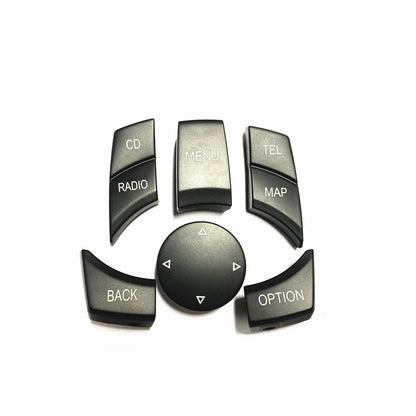 Center Console Media Control Switch Cap for BMW 1 3 5 Series (2006-2013)