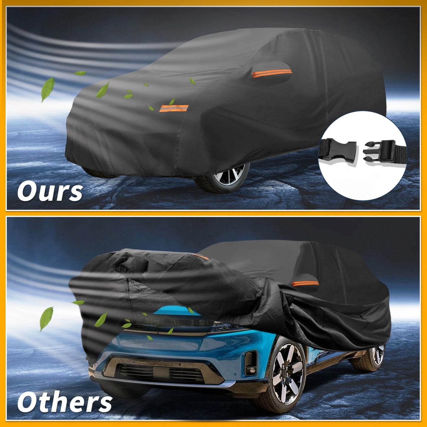 Waterproof All Weather Car Cover for Honda Prologue (2023)