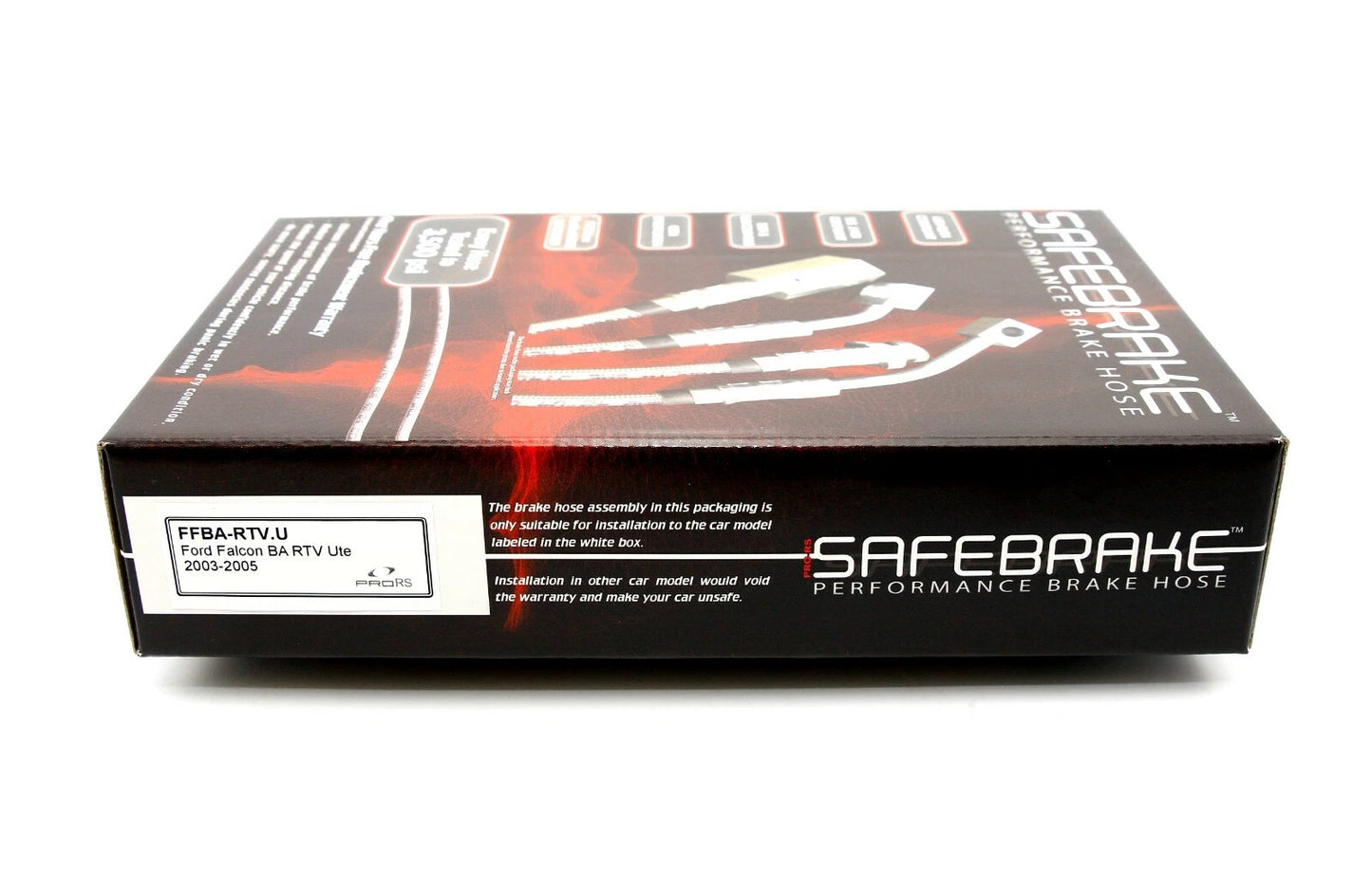 Brake Line Kit for Falcon BA RTV Ute (2003-2005) - Brake Upgrade Hoses