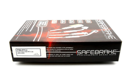 Brake Line Kit for Falcon BA RTV Ute (2003-2005) - Brake Upgrade Hoses