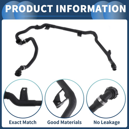 Radiator Hose for BMW 135i 3.0L, 335i 3.0L (2007-2010)
