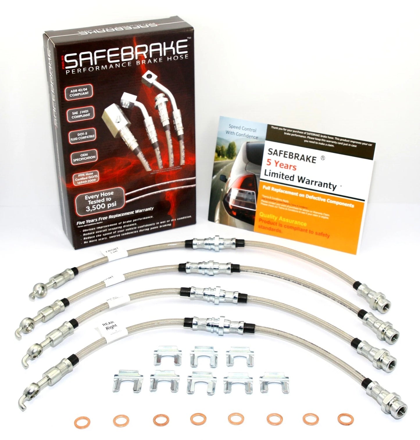 Brake Line Kit for Mitsubishi FTO 2.0 V6 MIVEC (1994-2000)