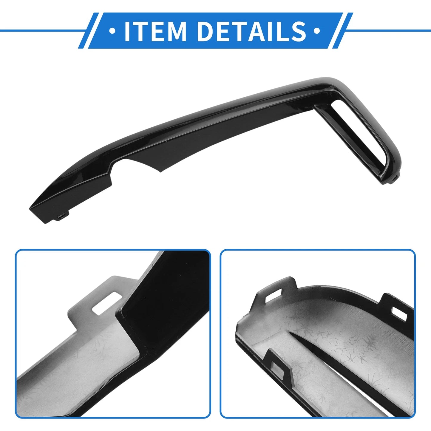 Grille Trim Garnish Front Left for BMW G12/7 Series M (2017-2018)