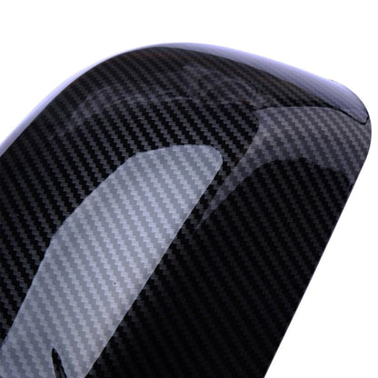 L+R Exterior Mirror Cover Caps for Mazda 3 6 (2003-2008)