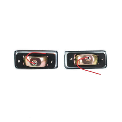 Side Marker Light Lamp Pair Fits Nissan Datsun 620 R620 J15 Pickup 1972-79 D06
