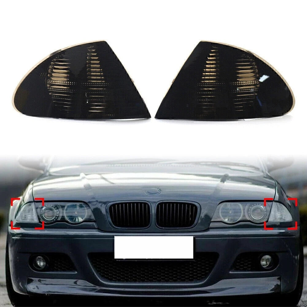 Turn Signal Corner Lights for BMW 3 Series E46 Sedan (1999-2001)