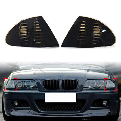 Turn Signal Corner Lights for BMW 3 Series E46 Sedan (1999-2001)