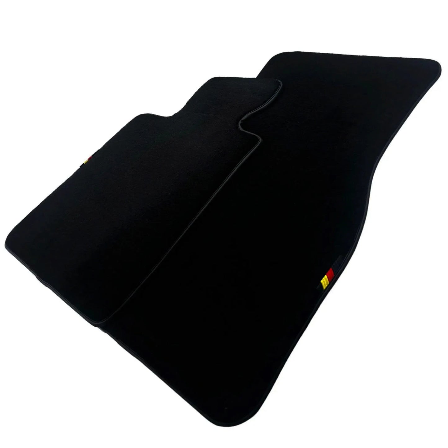 Black Floor Mats for BMW 7 Series G11 (2015-2021) - AutoWin Brand