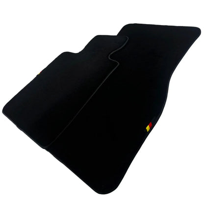 Black Floor Mats for BMW 7 Series G11 (2015-2021) - AutoWin Brand