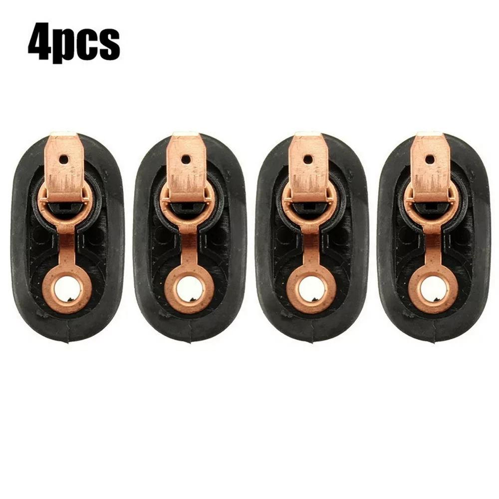 Black Plastic Interior Door Courtesy Light Switch for Car (Fits Various Models)