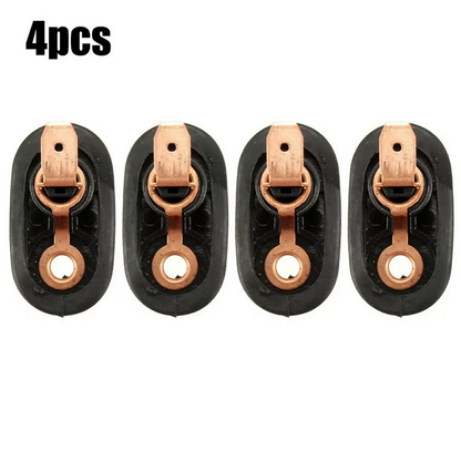 Black Plastic Interior Door Courtesy Light Switch for Car (Fits Various Models)
