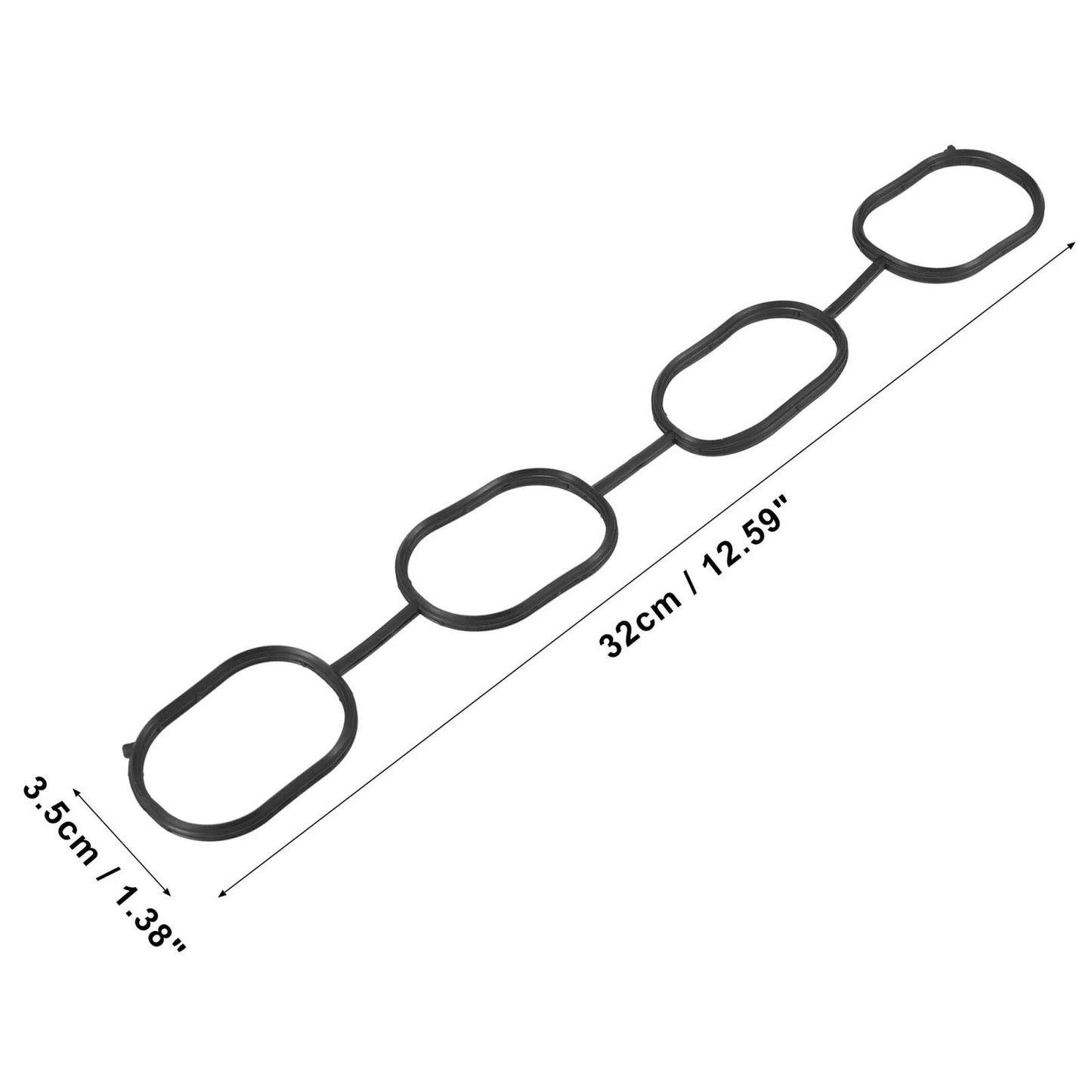 Car Engine Intake Manifold Gasket for Toyota Corolla (2003–2004)