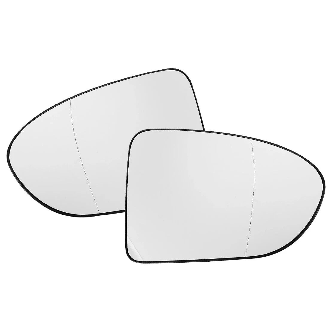 Front Pair Mirror Glass for Nissan Dualis J10 (2006-2013)