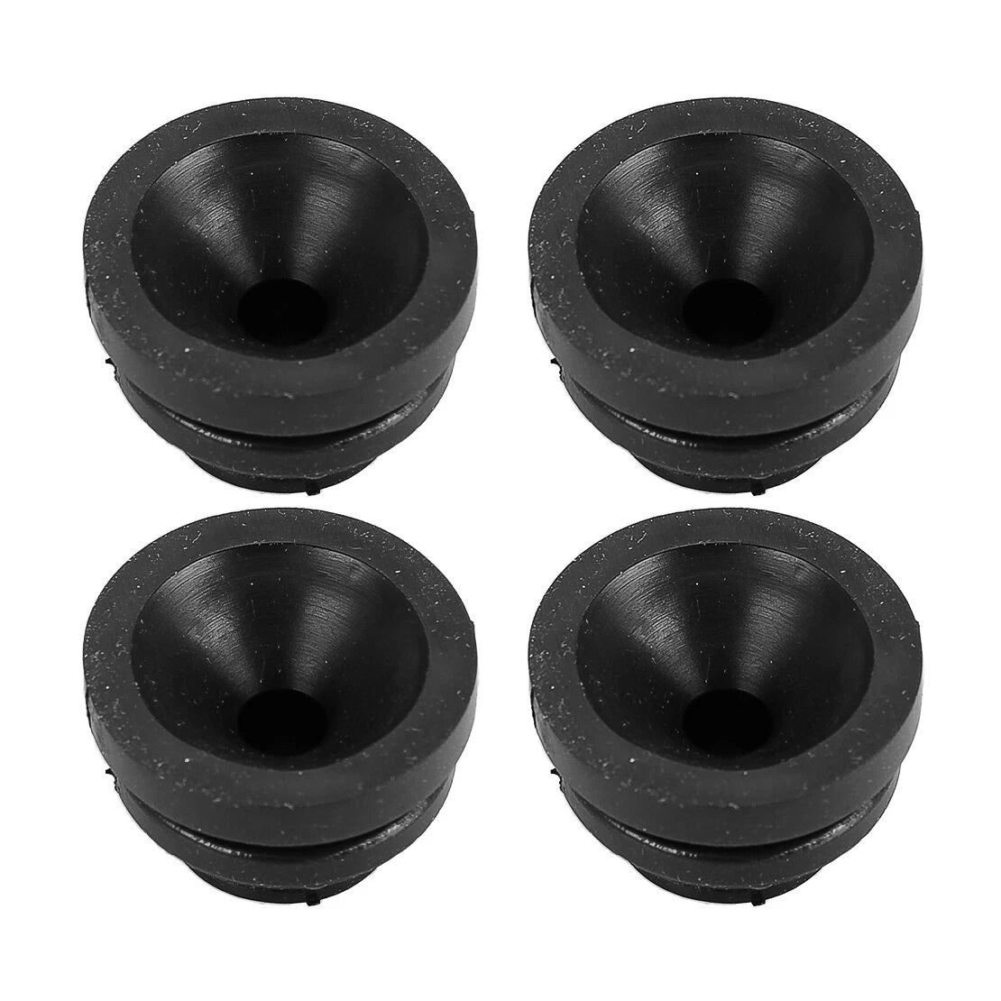 4 x Upper Engine Cover Rubber Mounts for Mazda CX-3, CX-5, CX-9 (2016-2023)