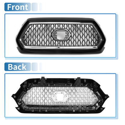 Hood Bumper Grille for Toyota Tacoma (2019-2020)