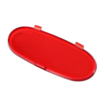 Front Door Panel Reflector Light Cover for Dodge Ram 1500 Red