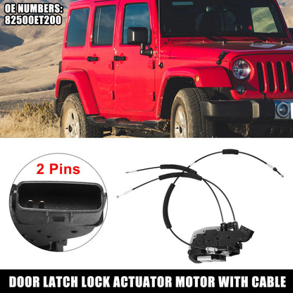 Rear Right Door Latch Lock Actuator Motor for Nissan Sentra (2000-2006)