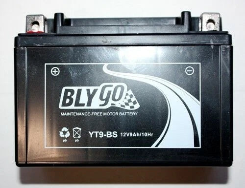 12V 9AH YT9-BS Battery for PIT PRO DIRT QUAD BIKE ATV BUGGY SCOOTER
