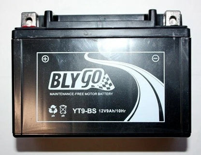 12V 9AH YT9-BS Battery for PIT PRO DIRT QUAD BIKE ATV BUGGY SCOOTER