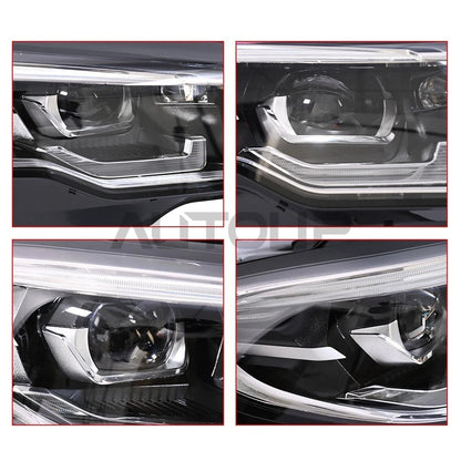 Passenger side LED Headlights AFS for BMW 3 Series (G20 G21) 2019–2021