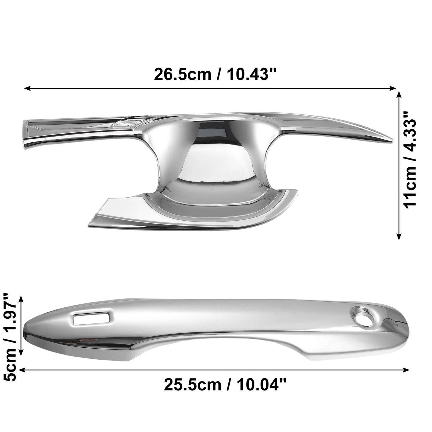 Car Exterior Door Handle Bowl Cover Set for Toyota Camry (2018-2023)