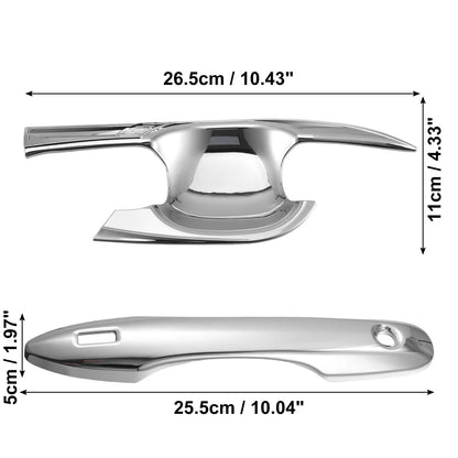 Car Exterior Door Handle Bowl Cover Set for Toyota Camry (2018-2023)