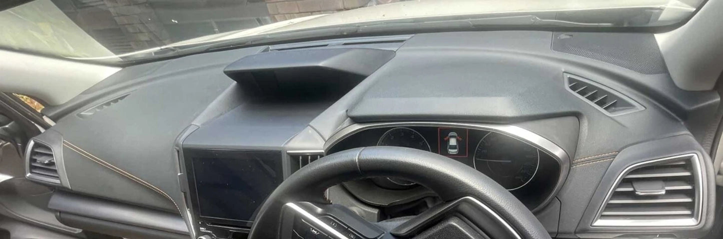 Non-Slip Dash Mat for Subaru XV/Impreza 2017-2023 Black Cover