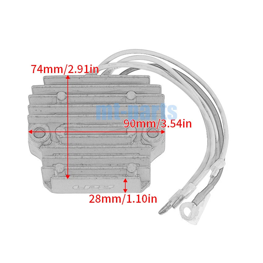 Voltage Rectifier Regulator for Yamaha 20HP F20A 25HP F25 30HP 40HP