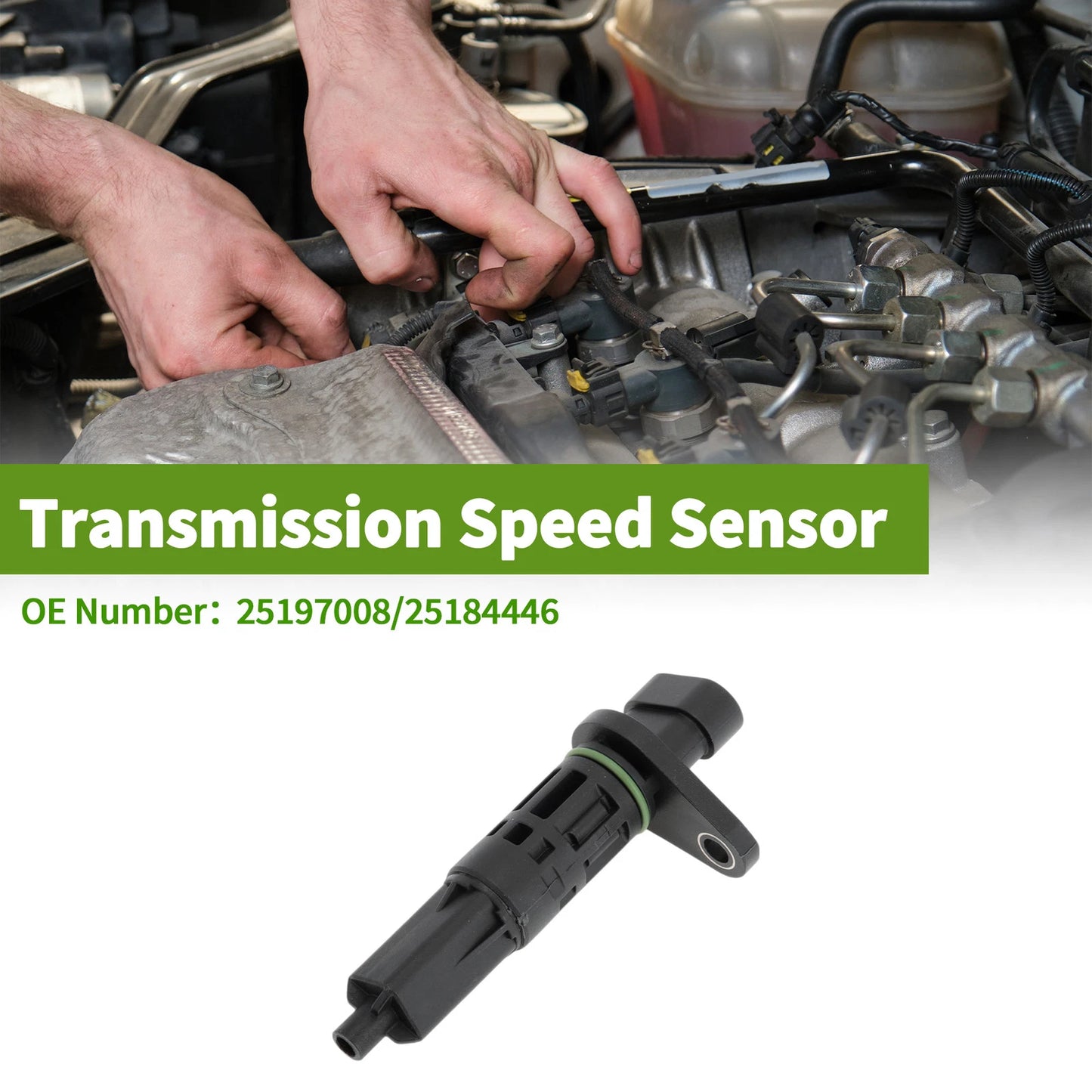 1 x Transmission Speed Sensor for Chevrolet Spark 1.4 (2016-2022)
