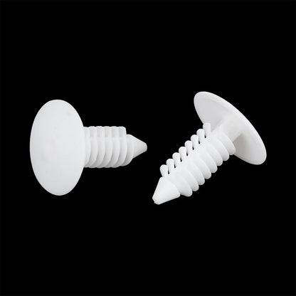 40 x Plastic Bolt Rivets Fastener Clips for Ford Door Trim Panels