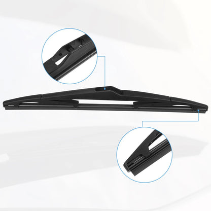 12" Rear Windshield Wiper Blades  for Kia Hyundai