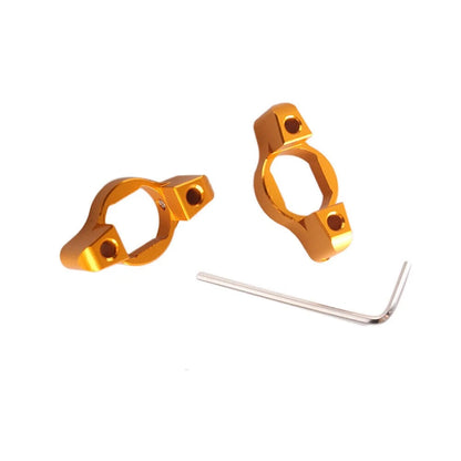 14x18mm Gold Front Fork Preload Adjusters for Suzuki Honda CBR600 (2001-2007)