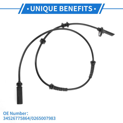 ABS Wheel Speed Sensor for BMW 750i 2009-2015 Rear Sensor 2 x 34526775864