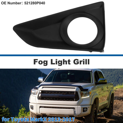 Front Left Fog Light Grill for Toyota MarkX (2013–2017)