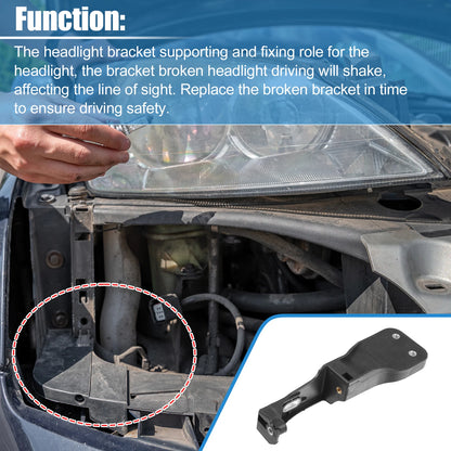 Front Right Headlight Support Bracket for Mercedes Benz W204 (2010-2015)