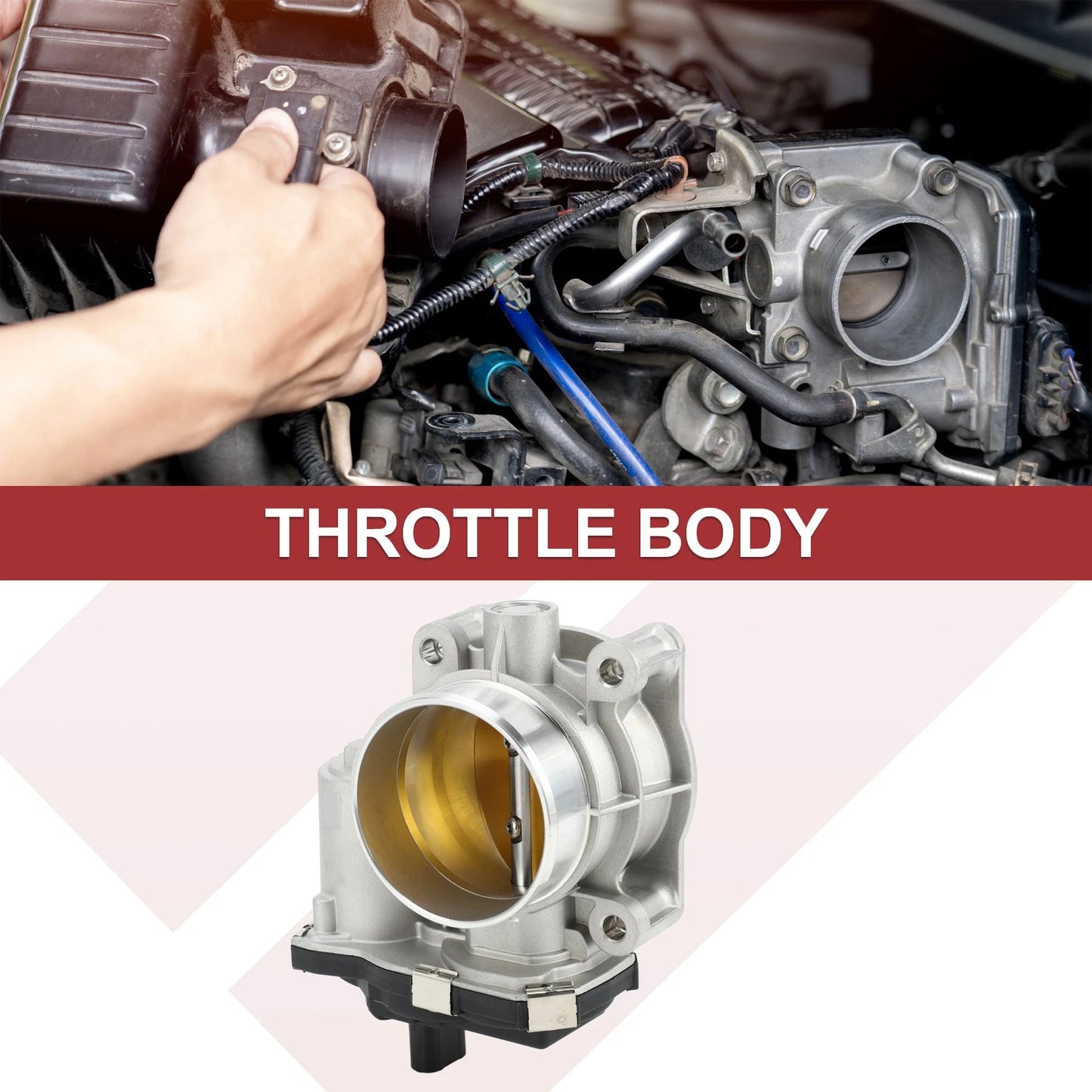 Throttle Body Actuator for Buick Regal / Chevy Captiva Malibu