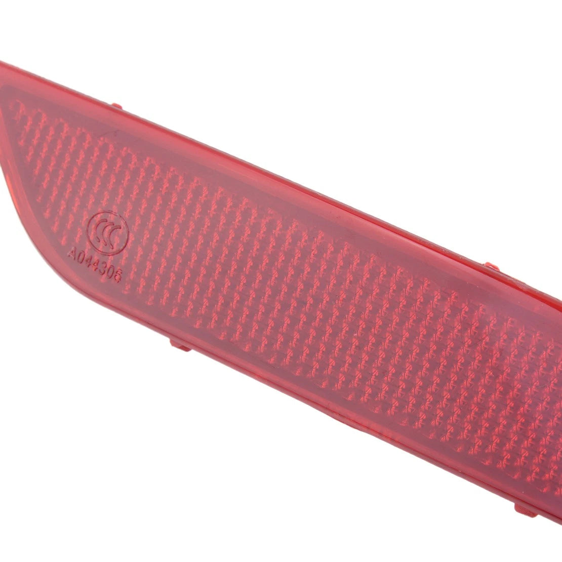 Rear Bumper Reflector Tail Light Red Lens for Citroen C5 (2008-2015)