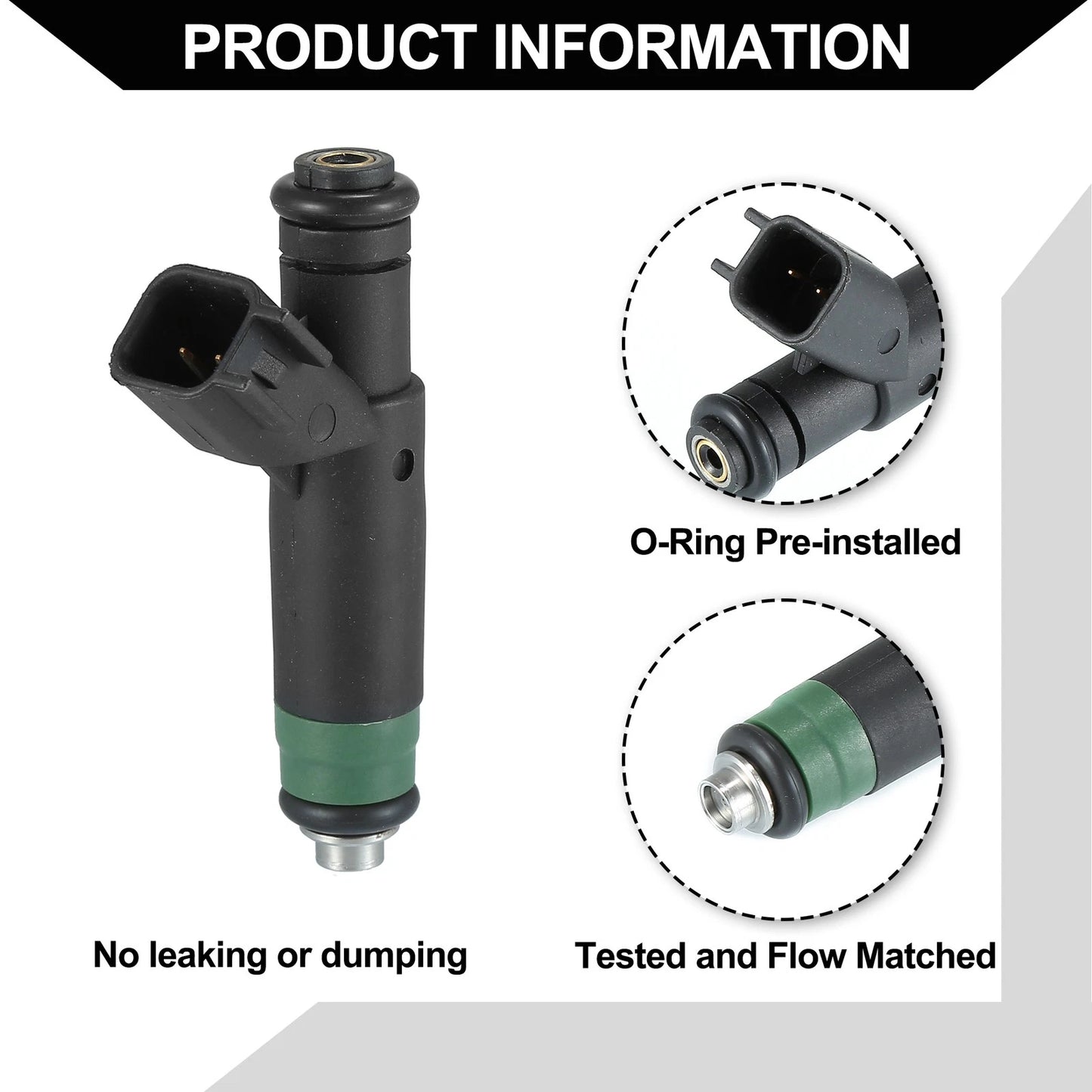 Fuel Injector 4.7L for Dodge Ram 1500 (2004-2007)
