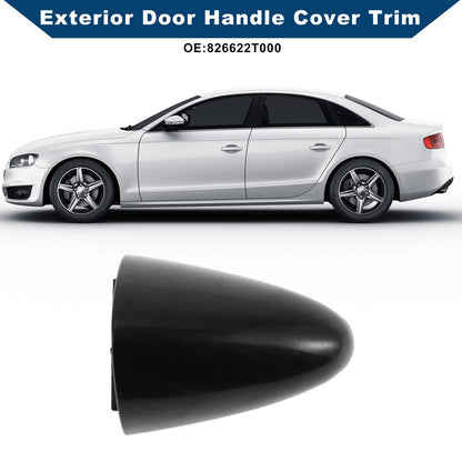 Black Exterior Door Handle Cover Trim for Kia Optima (2011-2016) 1 Pcs