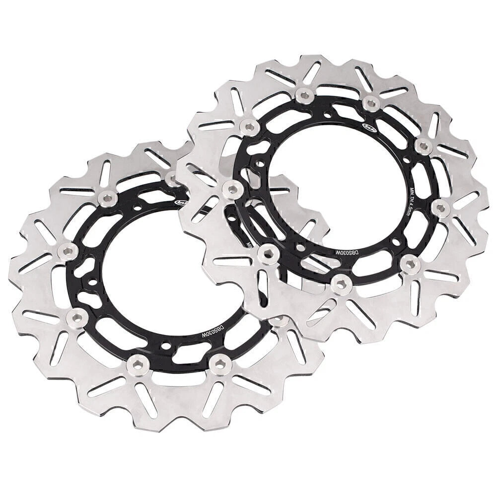 Front Brake Disc Rotors for Yamaha FZ6 Fazer, XJ6 Diversion (2004-2015)