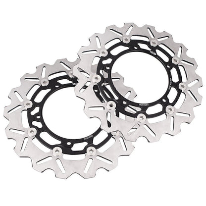 Front Brake Disc Rotors for Yamaha FZ6 Fazer, XJ6 Diversion (2004-2015)