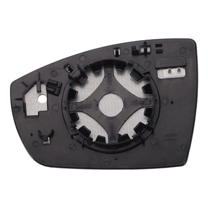Right Side White Heated Mirror Glass for Ford Galaxy (2006-2015)