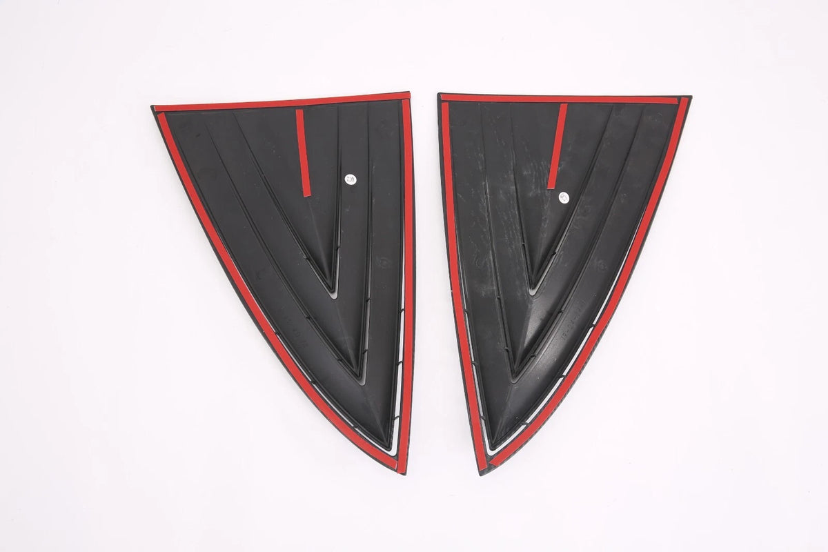 Carbon Fiber Rear Window Louver Cover for Tesla Model 3 (2018-2023)