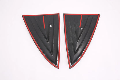 Carbon Fiber Rear Window Louver Cover for Tesla Model 3 (2018-2023)