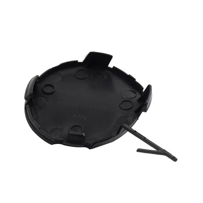 Unpainted Front Right Tow Eye Bumper Cover Cap for Subaru WRX STI (2015-2017)