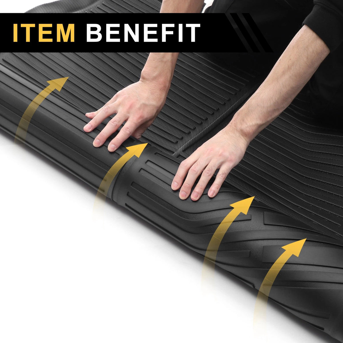 Cargo Liner Rear Trunk Mat for Chevrolet Trailblazer (2021-2024)