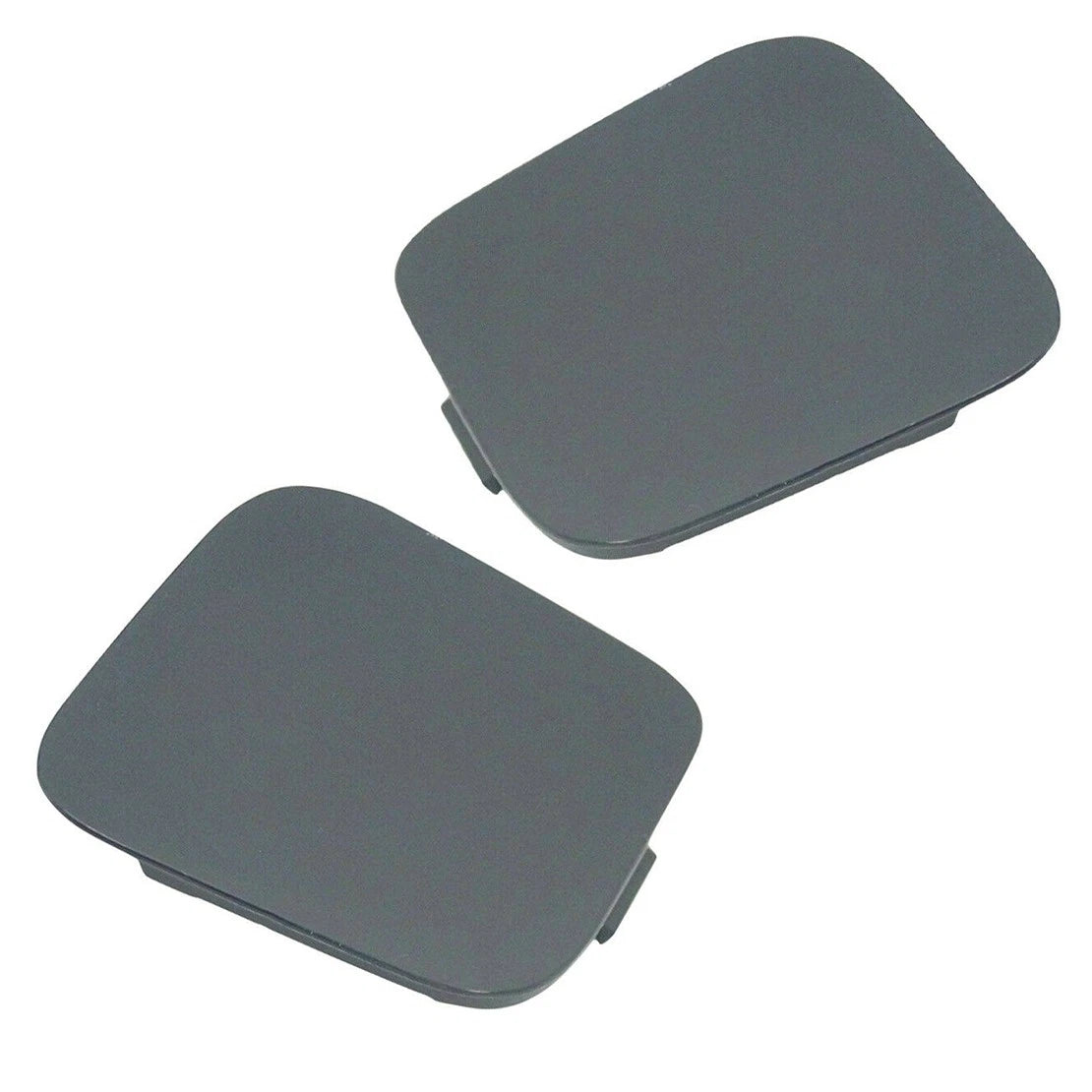 2 x Tow Hook Towing Eye Covers for Toyota Auris (2012-2018)