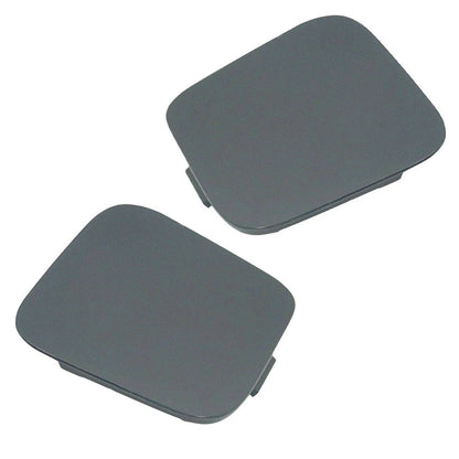 2 x Tow Hook Towing Eye Covers for Toyota Auris (2012-2018)