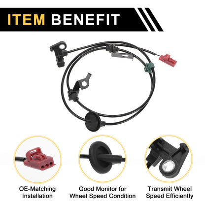 ABS Wheel Speed Sensor Set for Ford Fusion (2013-2020)